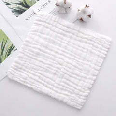 6-Layer Cotton Baby Gauze Cloth - Breathable & Absorbent