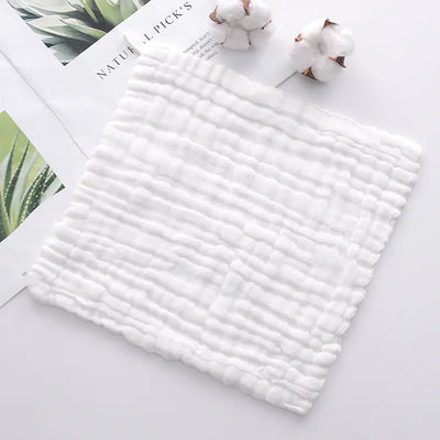 6-Layer Cotton Baby Gauze Cloth - Breathable & Absorbent