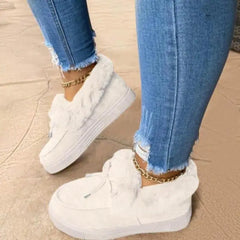 Winter Thick Sole Warm Cotton Shoes