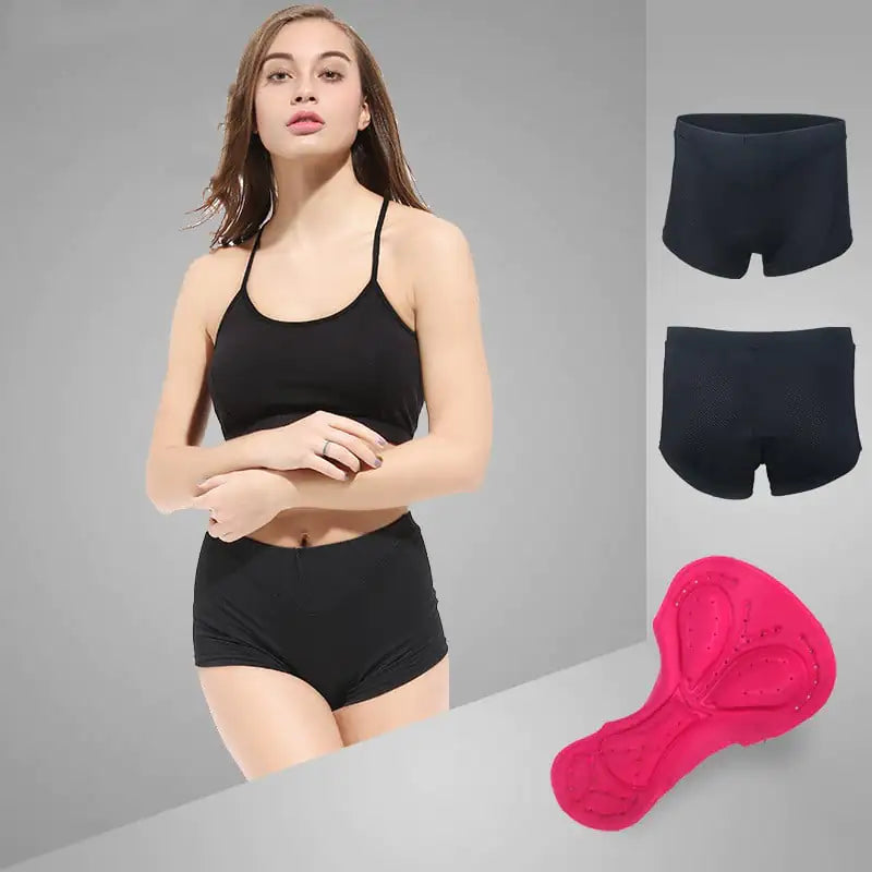 Silicone Pad Bicycle Underwear for Men and Women
