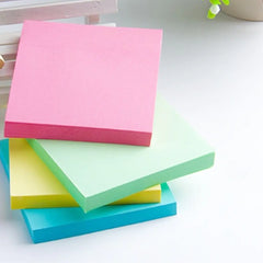 Square Colorful Sticky Notes