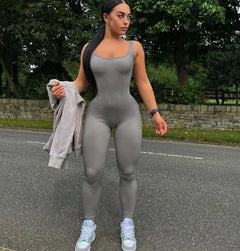Top Sports One-Piece Jumpsuit