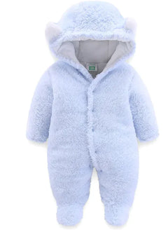 Winter Baby Jumpsuit Newborn