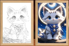 Pet Light Painting