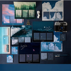 Large Double-Sided Sticky Notes - Sun and Moon Series