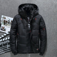 Hooded Jacket Down Coat for Men and Women