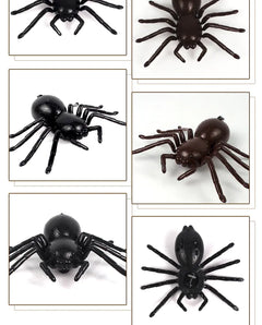 Realistic Remote-Controlled Spider Electronic Pet Toy