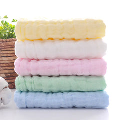 6-Layer Cotton Baby Gauze Cloth - Breathable & Absorbent
