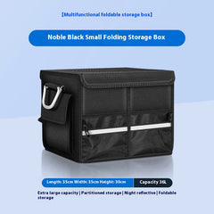 New Car Trunk Storage Box Portable Large Capacity Foldable