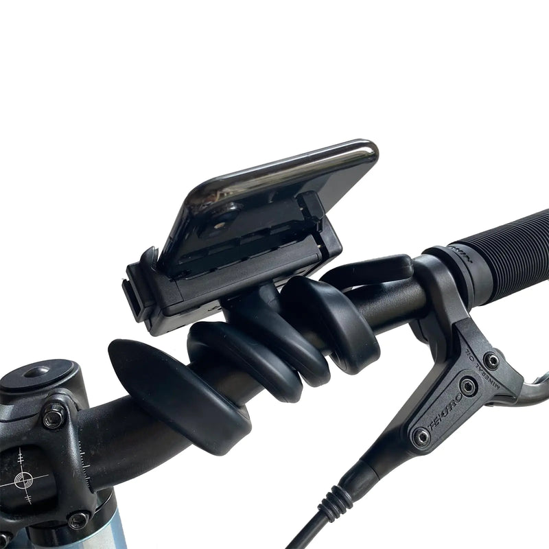Flexible Phone Holder Mount for Stroller, Treadmill, Desk, and Car Seat