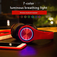 Super Bass Wireless Bluetooth Headphones