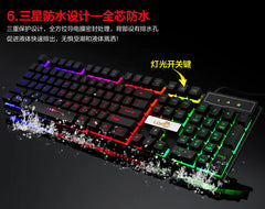 Professional Gaming Keyboard