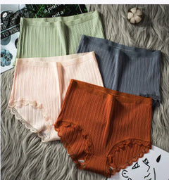 High Waist Breathable Cotton Underwear