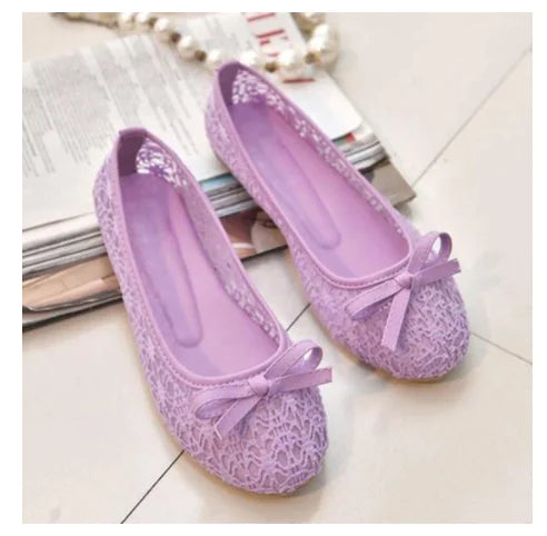 Breathable Lace Mesh Shoes
