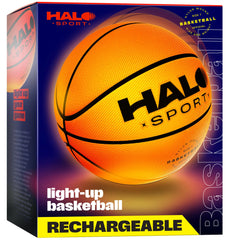 Rechargeable Light Up Basketball Ball - Glow in The Dark
