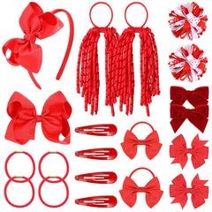 CN 20PCS Hair Accessories Set