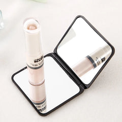 Portable Double-Sided Folding Makeup Mirror