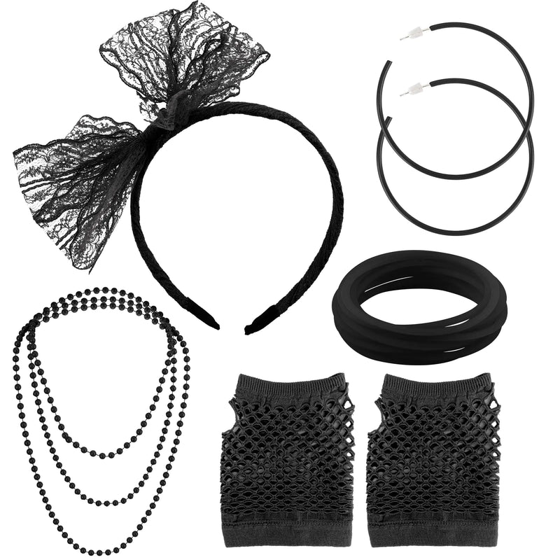 NIEITRK 80s Costume Accessories for Women