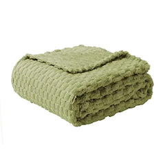 FY FIBER HOUSE Fleece Throw Blanket