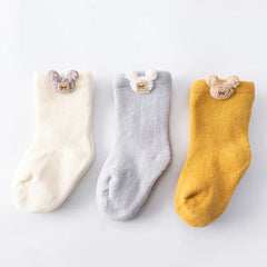 Towel Tube Children's Socks