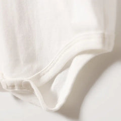 Baby Bodysuit with Triangle Design for Newborns