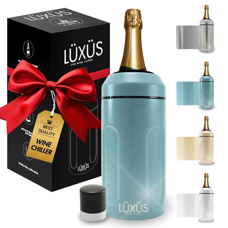 LÜXÜS Wine Chiller (Blue)