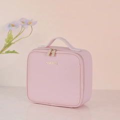 Cosmetic Storage Bag with Mirror