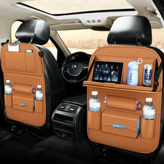 Car Backseat Storage Organizer with Multi-Function Pockets
