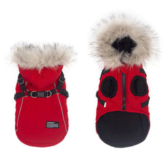 Teddy Bichon Pet Cotton Coat for Autumn and Winter