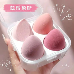Beauty Blender Set with Soft Makeup Sponges