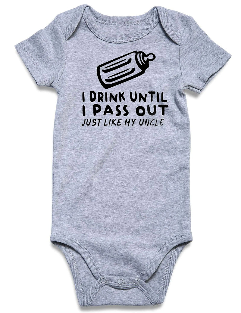 UNIFACO My Uncle Baby Clothes
