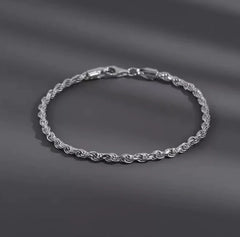 Titanium Cuban Link Bracelet