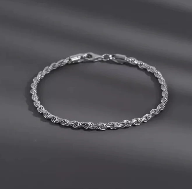 Titanium Cuban Link Bracelet
