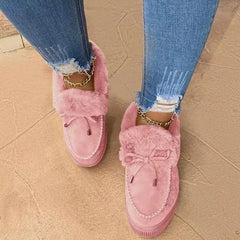 Winter Thick Sole Warm Cotton Shoes