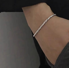 Titanium Cuban Link Bracelet