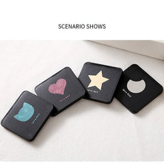 Portable Double-Sided Folding Makeup Mirror