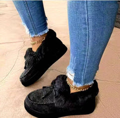 Winter Thick Sole Warm Cotton Shoes