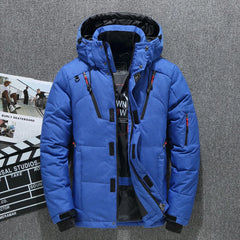 Hooded Jacket Down Coat for Men and Women