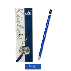 Gaoerle Sketch Pencils for Art Students (2B Grade)
