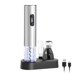 ELMWAY Electric Wine Opener Set