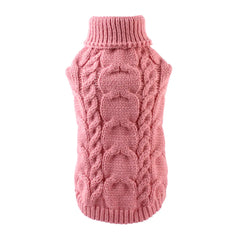 Warm Woolen Pet Clothes for Autumn and Winter