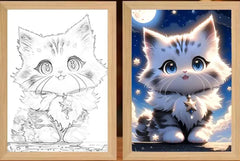Pet Light Painting