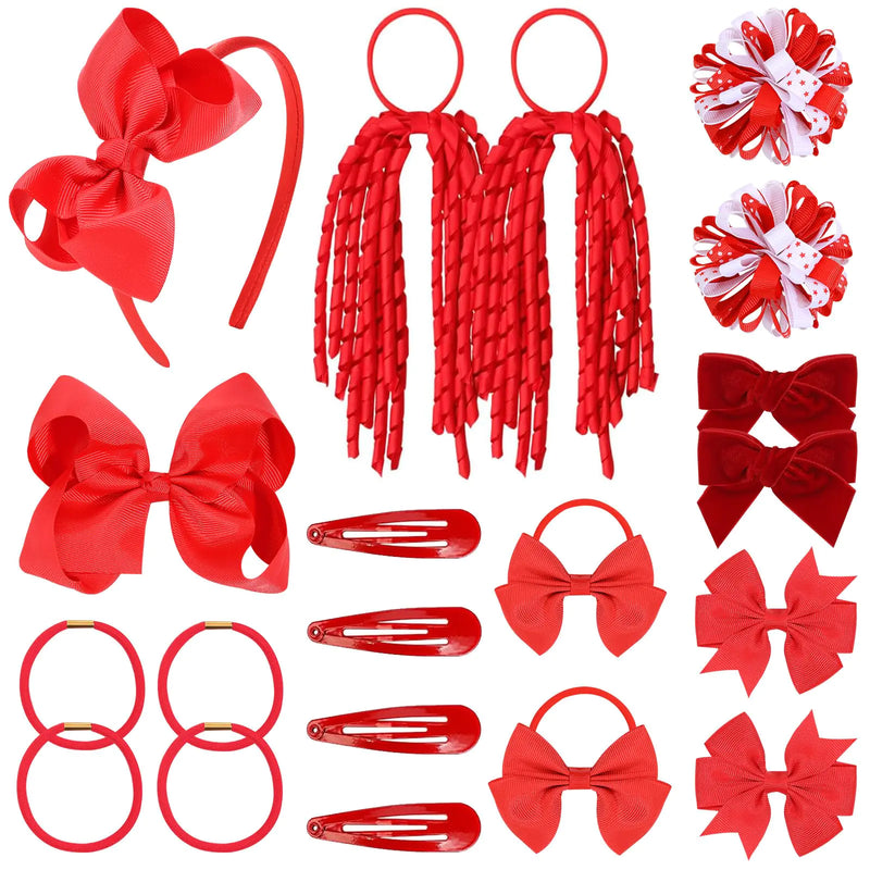 CN 20PCS Hair Accessories Set