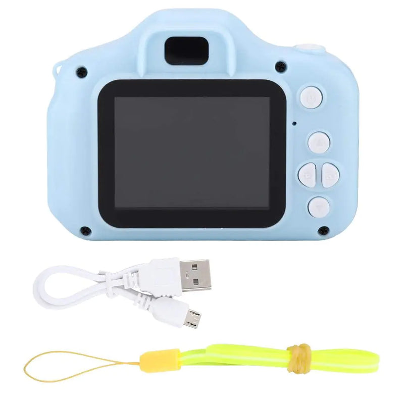 1080P Kid Camera Childrens Digital X2 Mini Portable Kid Video Camera