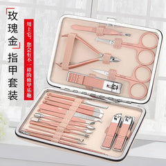 Nail Clipper Set - Stainless Steel Manicure Tools