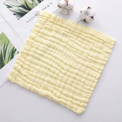 6-Layer Cotton Baby Gauze Cloth - Breathable & Absorbent