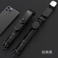 XT10S Tripod Selfie Stick with Beauty Light & XT02P Mini Bluetooth Selfie Stick