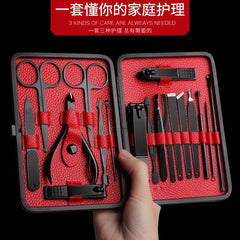 Nail Clipper Set - Stainless Steel Manicure Tools