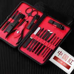 Nail Clipper Set - Stainless Steel Manicure Tools