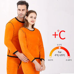 Winter Thermal Underwear for Men and Women Pants
